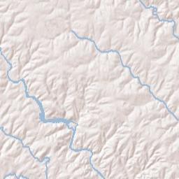 Ware Shoals Terrain Map