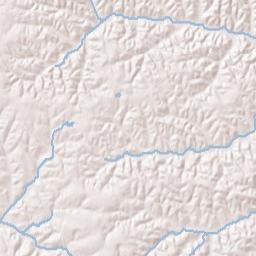 Fairfield County Terrain Map