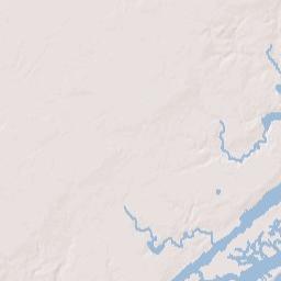 17062 U.S. 17, Hampstead, NC 28443 Terrain Map