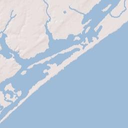 Surf City Terrain Map