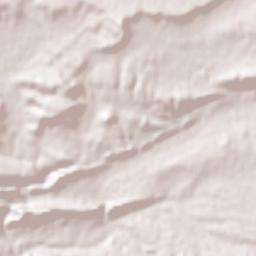 Tamaghzah Terrain Map