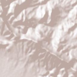 Dalahu Terrain Map