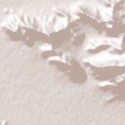 Kahriz Terrain Map