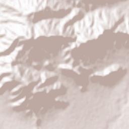 Barreh Farakh Terrain Map