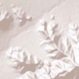Qeshlaq-e Pust Shuran Terrain Map