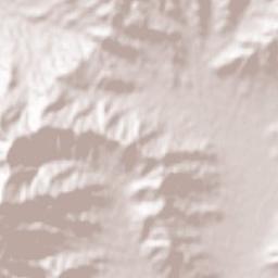 Horhoreh Terrain Map