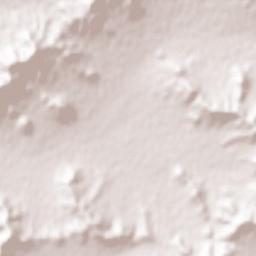 Sharifabad-e Quzan Terrain Map