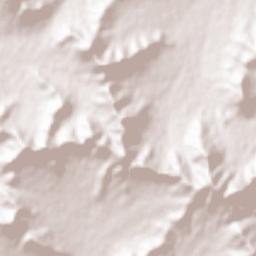 Qarah Tegini Terrain Map