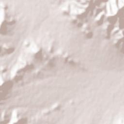 Gulvand Terrain Map