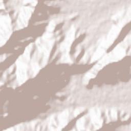 Buner District Terrain Map
