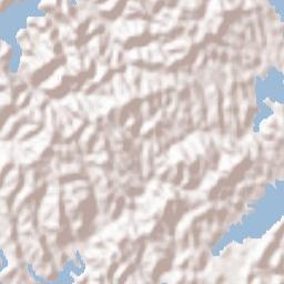 Tsushima Shi Terrain Map