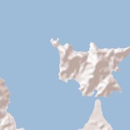 Nagato Terrain Map