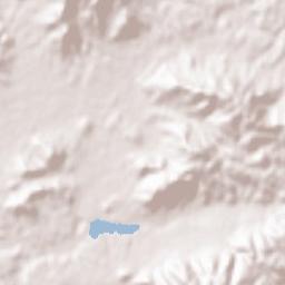 Higashihiroshima Shi Terrain Map