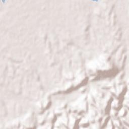 Kishiwada Shi Terrain Map