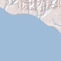 El Encano Heights California Terrain Map