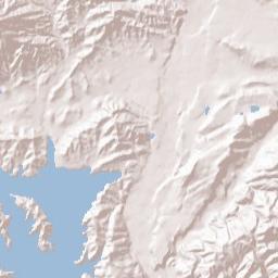 Oak View Terrain Map