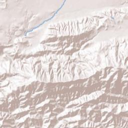 Ojai Terrain Map