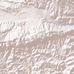 Camp Bartlett California Terrain Map