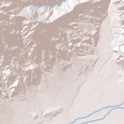 Fillmore Terrain Map