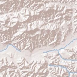 Val Verde California Terrain Map