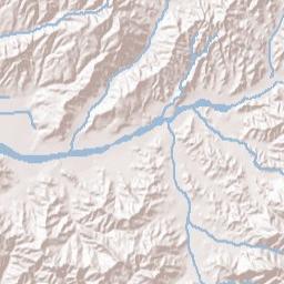 Forest Park California Terrain Map
