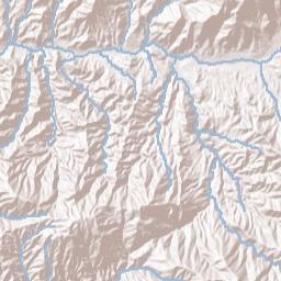 Ravenna California Terrain Map