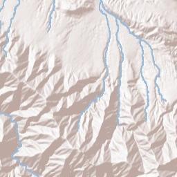 Juniper Hills California Terrain Map