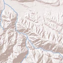 Valyermo California Terrain Map