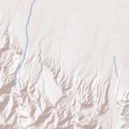 Piñon Hills Terrain Map
