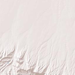 Yucca Inn California Terrain Map