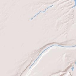 Hesperia Terrain Map