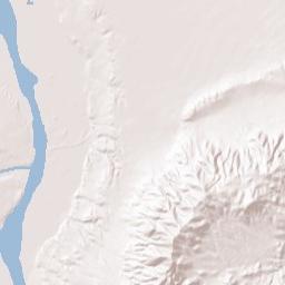Mariana Ranchos California Terrain Map