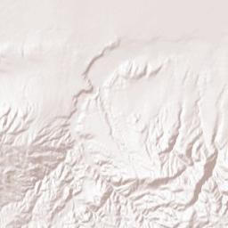 Fizzben Heights California Terrain Map