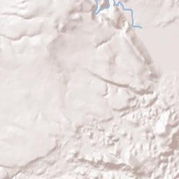 Grand View Arizona Terrain Map