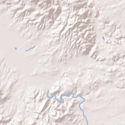 KIRKLAND, AZ 86332, USA Terrain Map