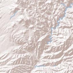 Glen Oaks Arizona Terrain Map