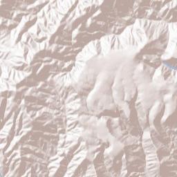 Breezy Pines Arizona Terrain Map