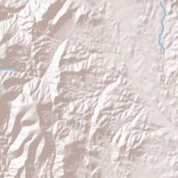 Poland Junction Arizona Terrain Map