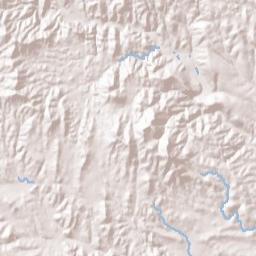 Mayer Arizona Terrain Map