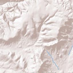 9072-9094 Tomahawk Trail Strawberry Terrain Map