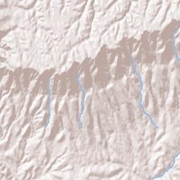 Verde Glen Arizona Terrain Map