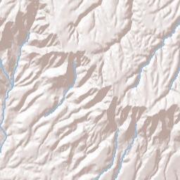 Washington Park Arizona Terrain Map