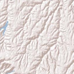 Campo Bonito Arizona Terrain Map