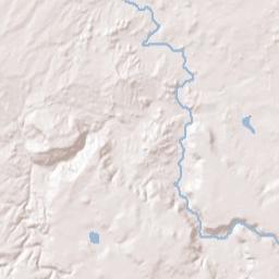 Schoens Crossing Arizona Terrain Map