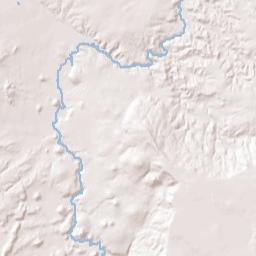 El Tule Arizona Terrain Map