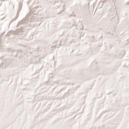 Alamo Terrain Map