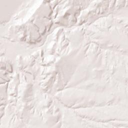 County Road B005, Salinas Pueblo Missions National Monument,  Terrain Map