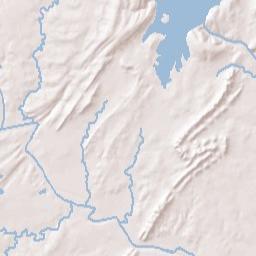 Atoka Terrain Map