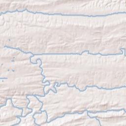 Cove Arkansas Terrain Map