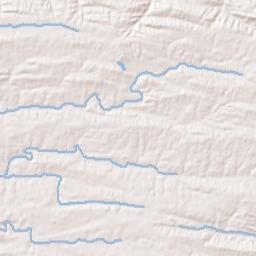 Vandervoort Arkansas Terrain Map